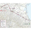 Giro d'Italia 2022 stage 11: route - source: www.giroditalia.it