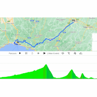 Giro d'Italia 2022 stage 12: interactive map