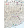 Giro d'Italia 2022 stage 13: route - source: www.giroditalia.it
