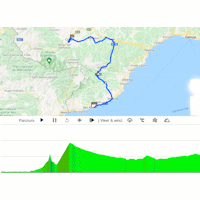Giro d'Italia 2022 stage 13: interactive map