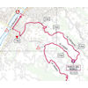 Giro d'Italia 2022 stage 14: route, finish - source: www.giroditalia.it