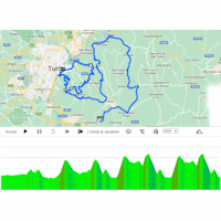 Giro d'Italia 2022 stage 14: interactive map