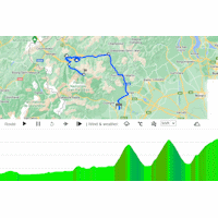 Giro d'Italia 2022 stage 15: interactive map