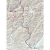 Giro d'Italia 2022 stage 16: route - source: www.giroditalia.it
