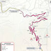 Giro d'Italia 2022 stage 17: route Menador - source: www.giroditalia.it