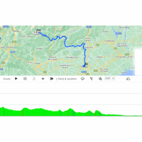 Giro d'Italia 2022 stage 18: interactive map