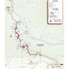 Giro d'Italia 2022 stage 19: route Kolovrat- source: www.giroditalia.it