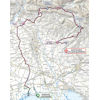 Giro d'Italia 2022 stage 19: route - source: www.giroditalia.it