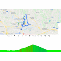 Giro d'Italia 2022 stage 21: interactive map