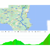 Giro d'Italia 2022 stage 4: interactive map