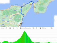 Giro d'Italia 2022 stage 5: interactive map