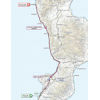 Giro d'Italia 2022 stage 6: route - source: www.giroditalia.it