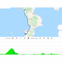 Giro d'Italia 2022 stage 6: interactive map