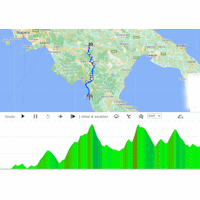 Giro d'Italia 2022 stage 7: interactive map