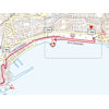 Giro d'Italia 2022 stage 8: route, finish - source: www.giroditalia.it