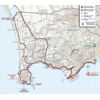 Giro d'Italia 2022 stage 8: route - source: www.giroditalia.it