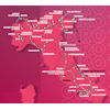 Giro d'Italia 2023: entire route - source: www.giroditalia.it