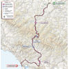 Giro d'Italia 2023, stage 10: route - source: www.giroditalia.it