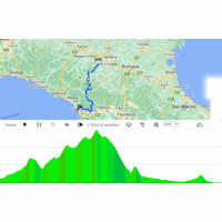 Giro d'Italia 2023, stage 10: interactive map