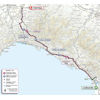 Giro d'Italia 2023, stage 11: route - source: www.giroditalia.it