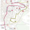 Giro d'Italia 2023, stage 12: route finish - source: www.giroditalia.it
