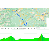 Giro d'Italia 2023, stage 12: interactive map
