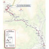Giro d'Italia 2023, stage 13: Gran San Bernardo, route - source: www.giroditalia.it