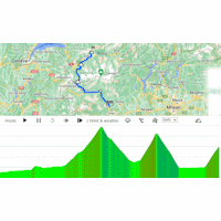 Giro d'Italia 2023, stage 13: interactive map