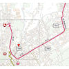 Giro d'Italia 2023, stage 14: route finish - source: www.giroditalia.it