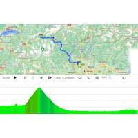 Giro d'Italia 2023, stage 14: interactive map
