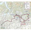 Giro d'Italia 2023, stage 15: route - source: www.giroditalia.it