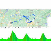 Giro d'Italia 2023, stage 15: interactive map