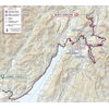 Giro d'Italia 2023, stage 16: route - source: www.giroditalia.it