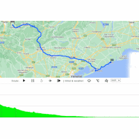 Giro d'Italia 2023, stage 17: interactive map