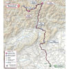 Giro d'Italia 2023, stage 18: route - source: www.giroditalia.it