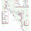 Giro d'Italia 2023, stage 18: route finish - source: www.giroditalia.it