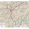 Giro d'Italia 2023, stage 19: route - source: www.giroditalia.it