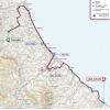 Giro d'Italia 2023, stage 2: route - source: www.giroditalia.it
