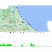 Giro d'Italia 2023, stage 2: interactive map