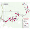 Giro d'Italia 2023, stage 20: route finish - source: www.giroditalia.it