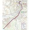Giro d'Italia 2023, stage 21: route - source: www.giroditalia.it