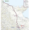 Giro d'Italia 2023, stage 3: route - source: www.giroditalia.it