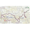 Giro d'Italia 2023, stage 4: route - source: www.giroditalia.it