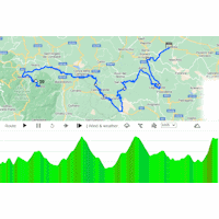 Giro d'Italia 2023, stage 4: interactive map