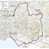 Giro d'Italia 2023, stage 5: route - source: www.giroditalia.it