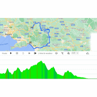 Giro d'Italia 2023, stage 5: interactive map