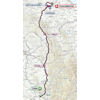 Giro d'Italia 2023, stage 8: route - source: www.giroditalia.it