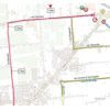Giro d'Italia 2023, stage 9: route finish - source: www.giroditalia.it