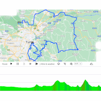 Giro d'Italia 2024, stage 1: interactive map