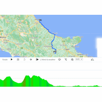 Giro d'Italia 2024, stage 11: interactive map